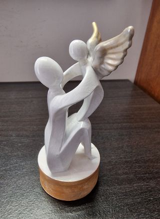 Statuina Abbraccio armonioso