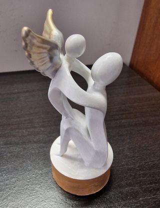 Statuina Abbraccio armonioso