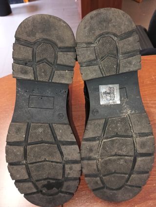 Stivali alti pelle uomo- n.44 - doppie cerniere