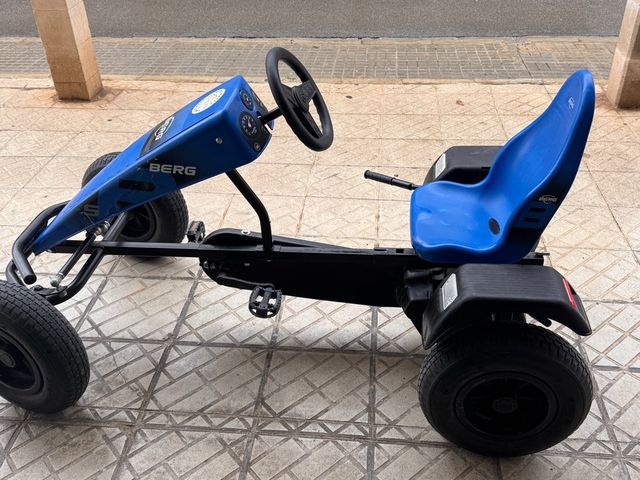 Kart Berg pedales 