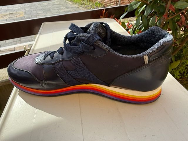 Hogan Sneakers H86 Run Uomo tg6 40.5  263 mm