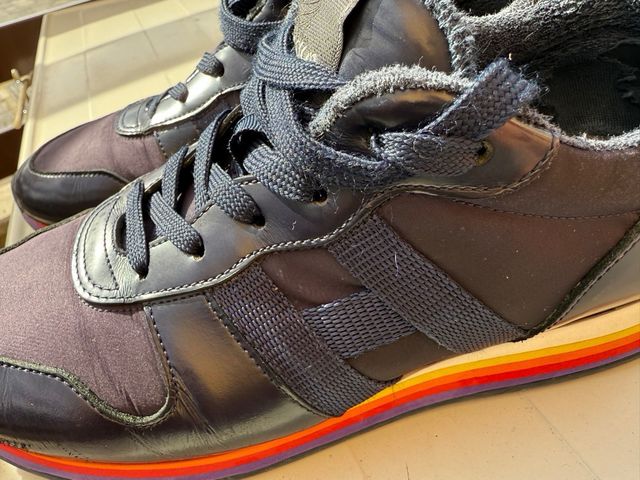 Hogan Sneakers H86 Run Uomo tg6 40.5  263 mm