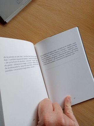 Danielle Collobert antología