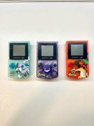 Nintendo Game Boy Color Pokemon