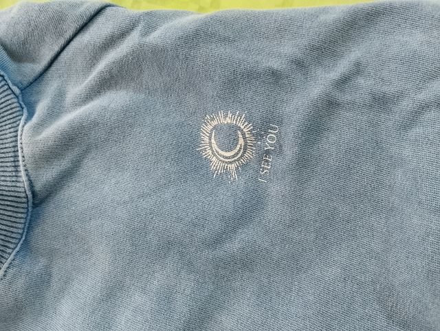 Set pantalone e felpa crop xs