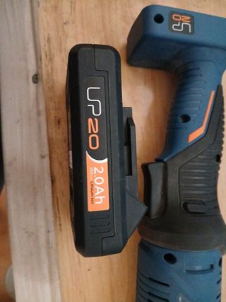 Radial bateria dextell 20v