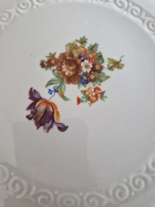 Servizio piatti frutta