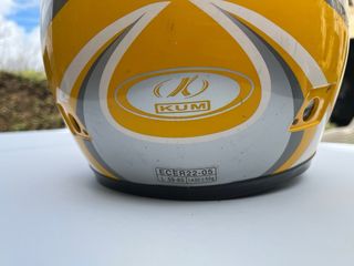 Casco moto Kum enduro trail