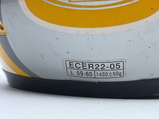 Casco moto Kum enduro trail