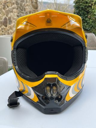 Casco moto Kum enduro trail