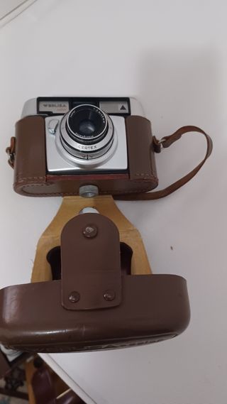 Cámara d fotos antigua