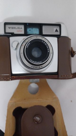Cámara d fotos antigua