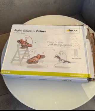 HAMACA DE BEBE NUEVA HAUCK BOUNCER