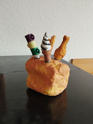 Set di piccoli coltelli da spalmare.