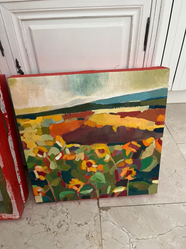 Lienzos de autor: Serie Valdorba