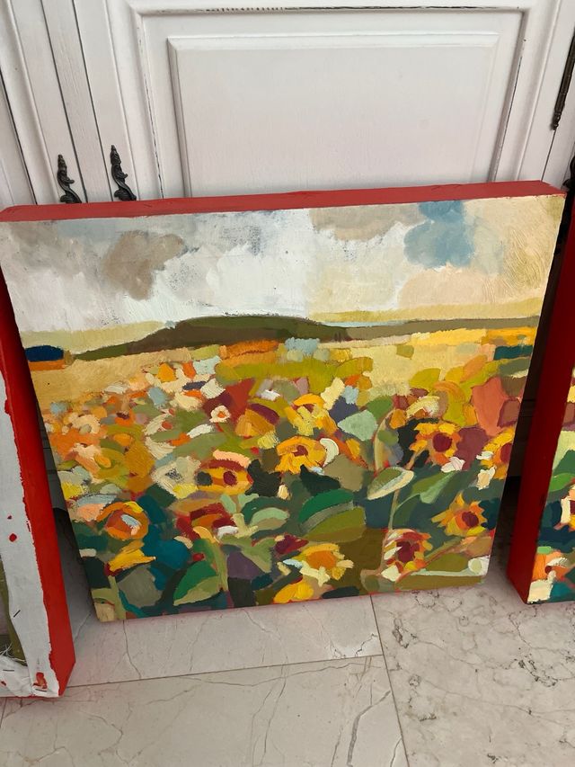 Lienzos de autor: Serie Valdorba