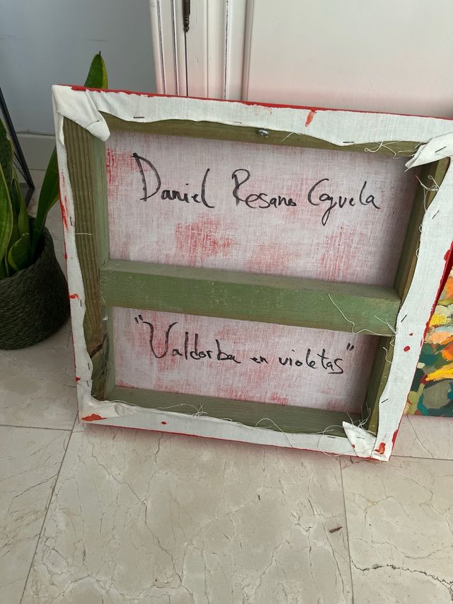 Lienzos de autor: Serie Valdorba