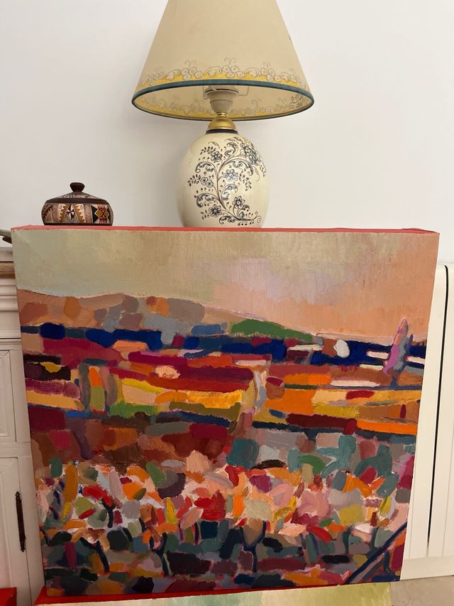 Lienzos de autor: Serie Valdorba