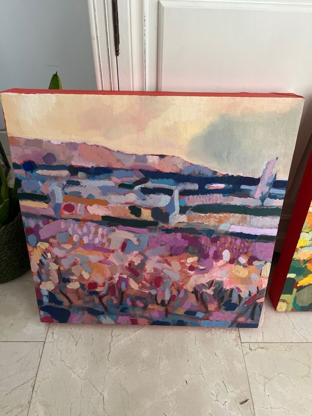 Lienzos de autor: Serie Valdorba