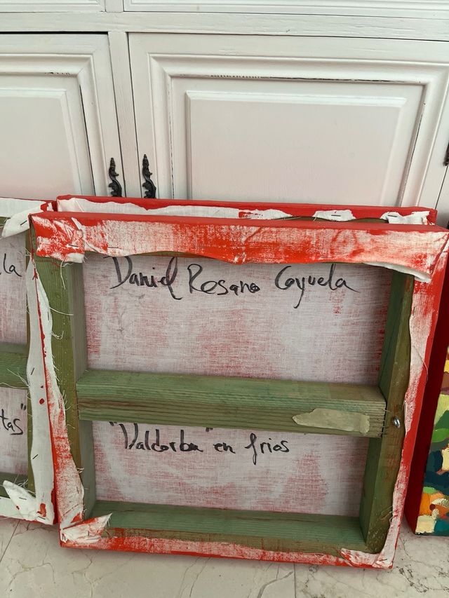 Lienzos de autor: Serie Valdorba