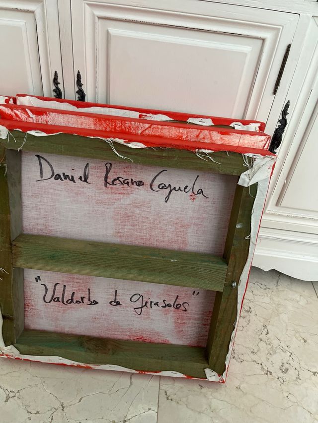 Lienzos de autor: Serie Valdorba