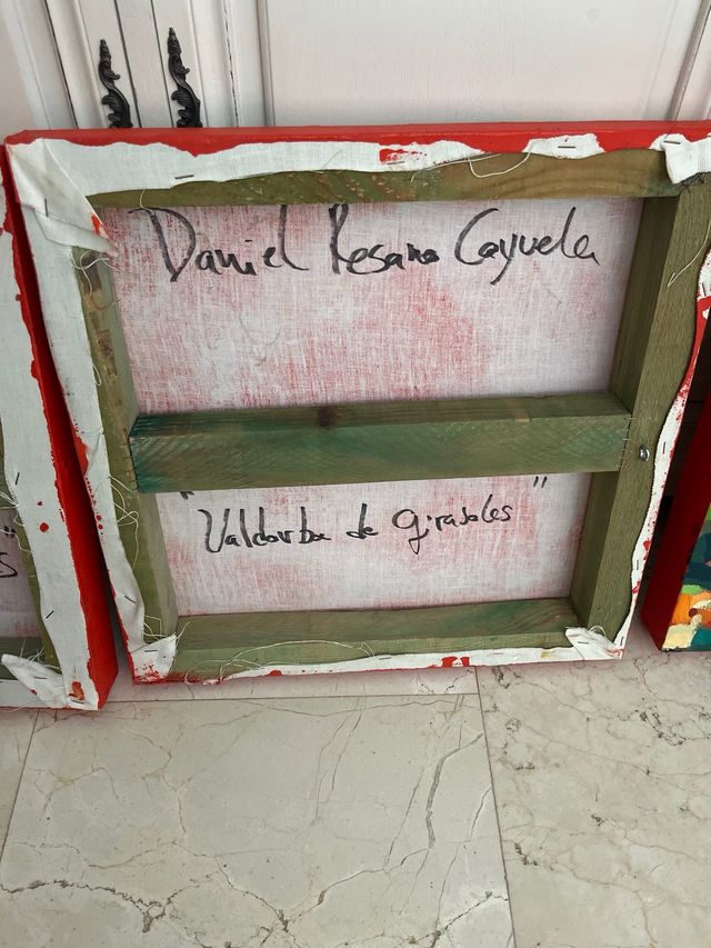 Lienzos de autor: Serie Valdorba