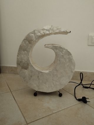 Lampada in Madreperla 