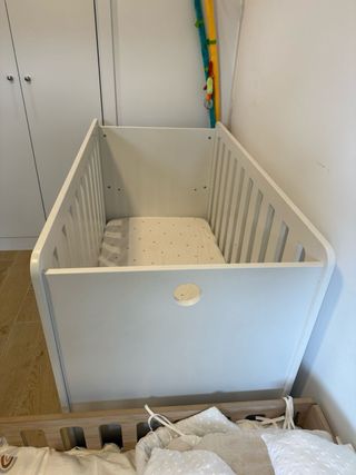 Cuna de madera de Kave Home