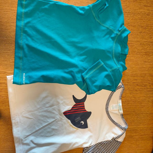 Camiseta protección solar 2años