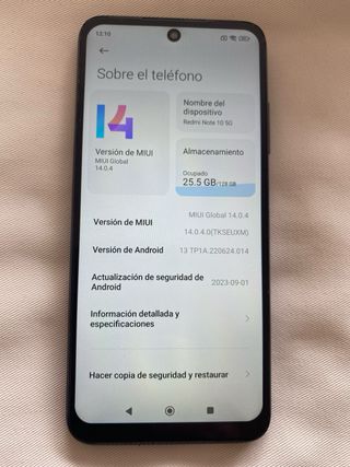 Xiaomi Redmi note 10 5G