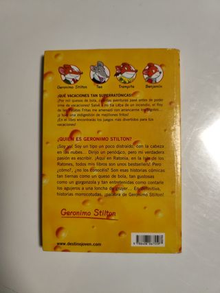 Que Vacaciones Tan Superratonicas!/ A Fabulous Vacation for Geronimo (Geronimo Stilton) (Spanish Edition)