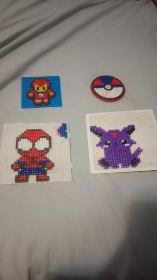 Hamma Beads Caseros