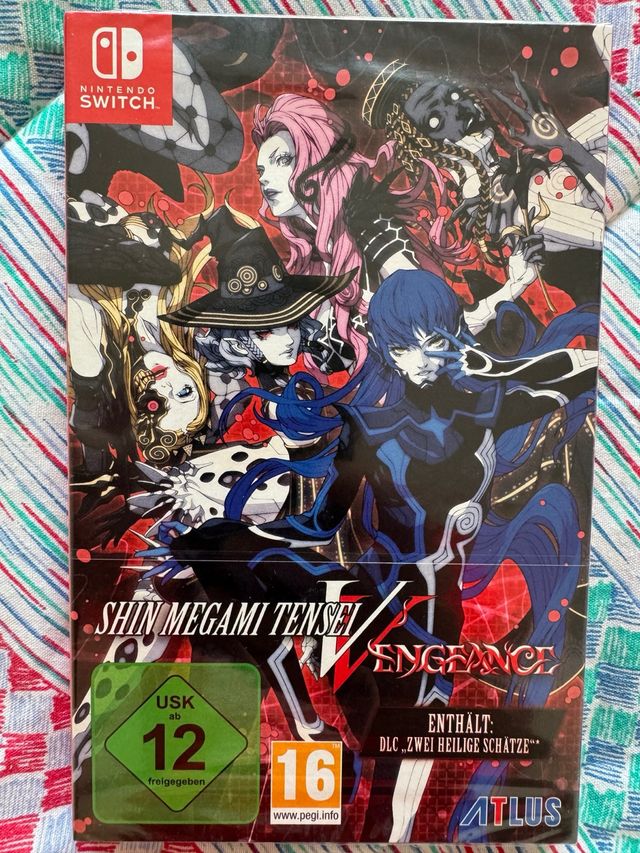 Shin Megami Tensei V: Vengeance Launch Edition NSW