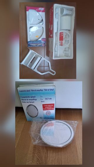 Lote accesorios baño sin estrenar