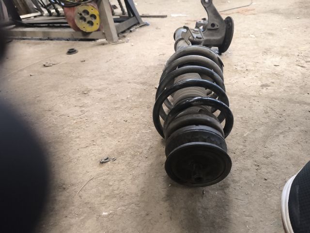 Amortiguador vito w638