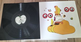 Vinilo THE BEATLES. Yellow submarine