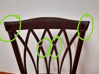 Silla vintage para restaurar