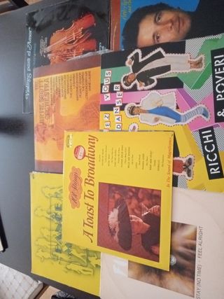 Discos vinilos Antiguos.