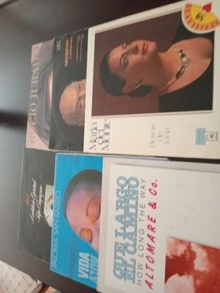 Discos vinilos Antiguos.