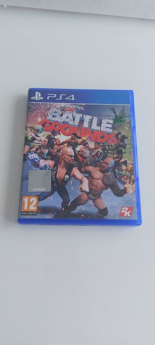 Battle Grounds WWE PS4