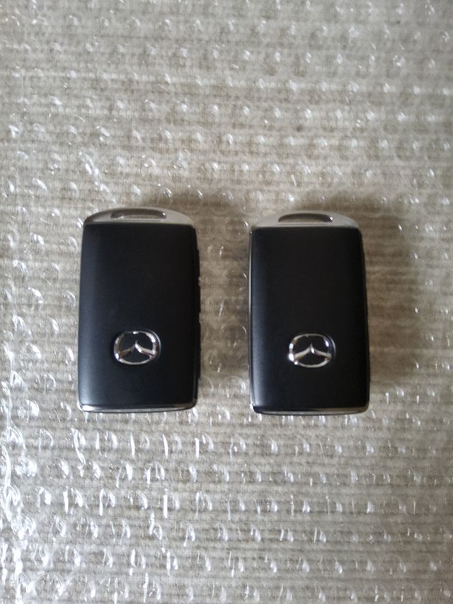 Llaves de reserva para Mazda