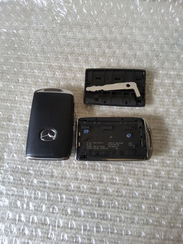 Llaves de reserva para Mazda