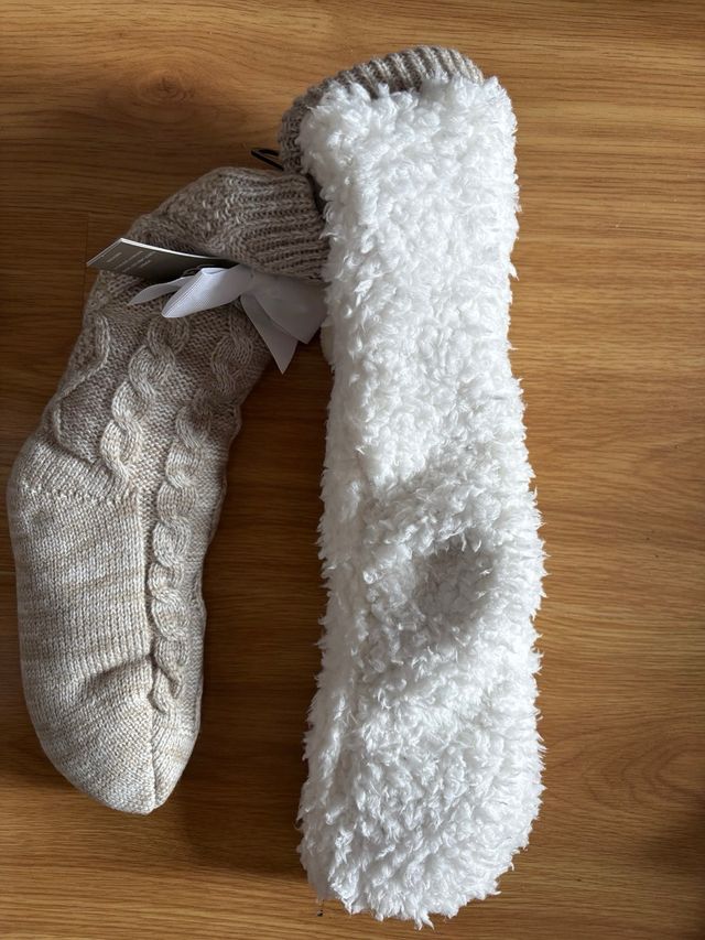 Calcetines altos Ugg borreguito