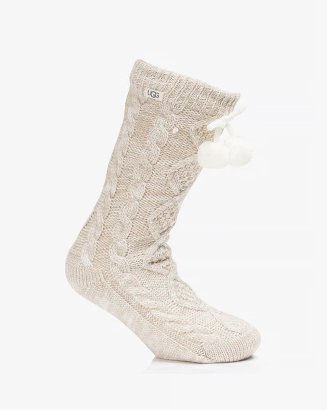 Calcetines altos Ugg borreguito
