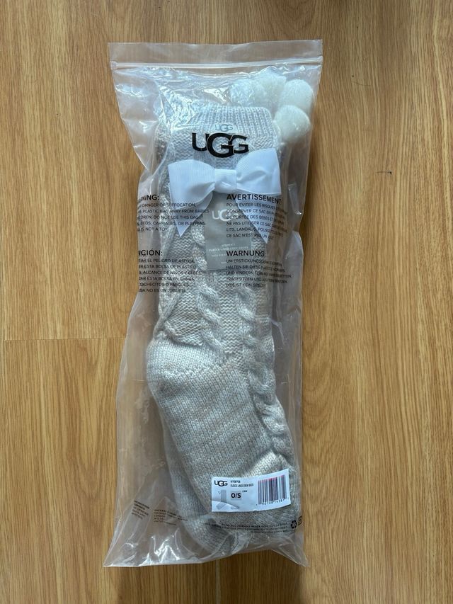 Calcetines altos Ugg borreguito