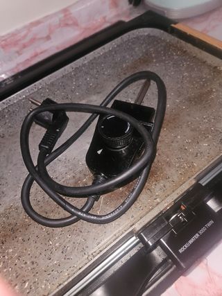 Plancha Cecotec RockWater 3000 twin