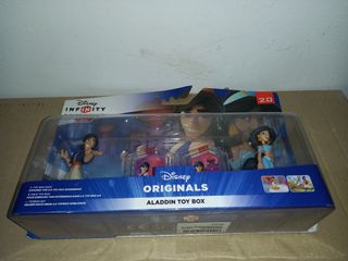 Starter Pack Aladdin+Jasmine Disney infinity