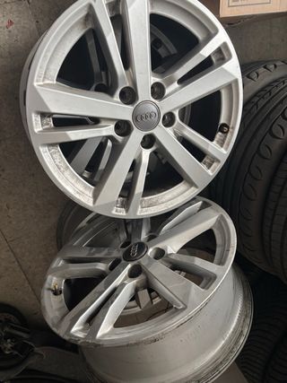 Llantas audi 17”