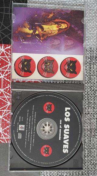 CD " LOS SUAVES " HARD ROCK