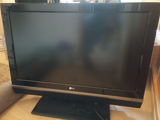 Televisión LG antigua